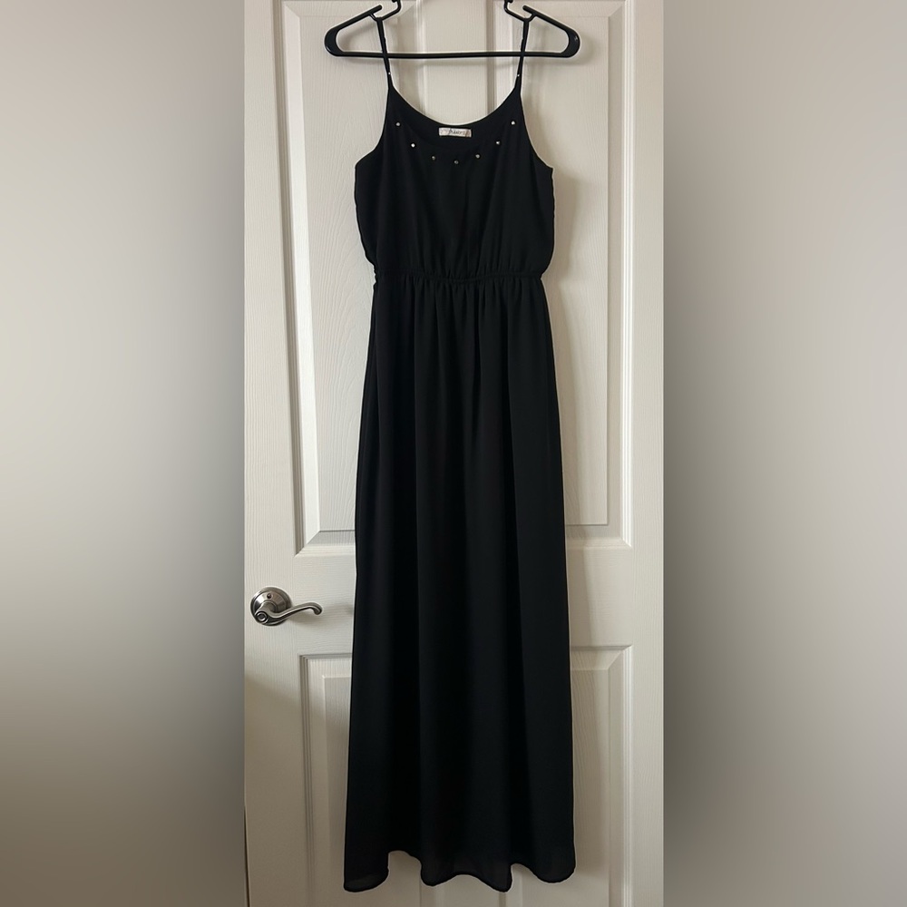 Freebird Elegant Black Strapless Dress